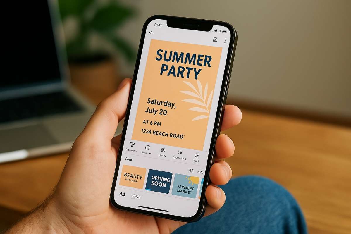 Best Poster Maker Apps