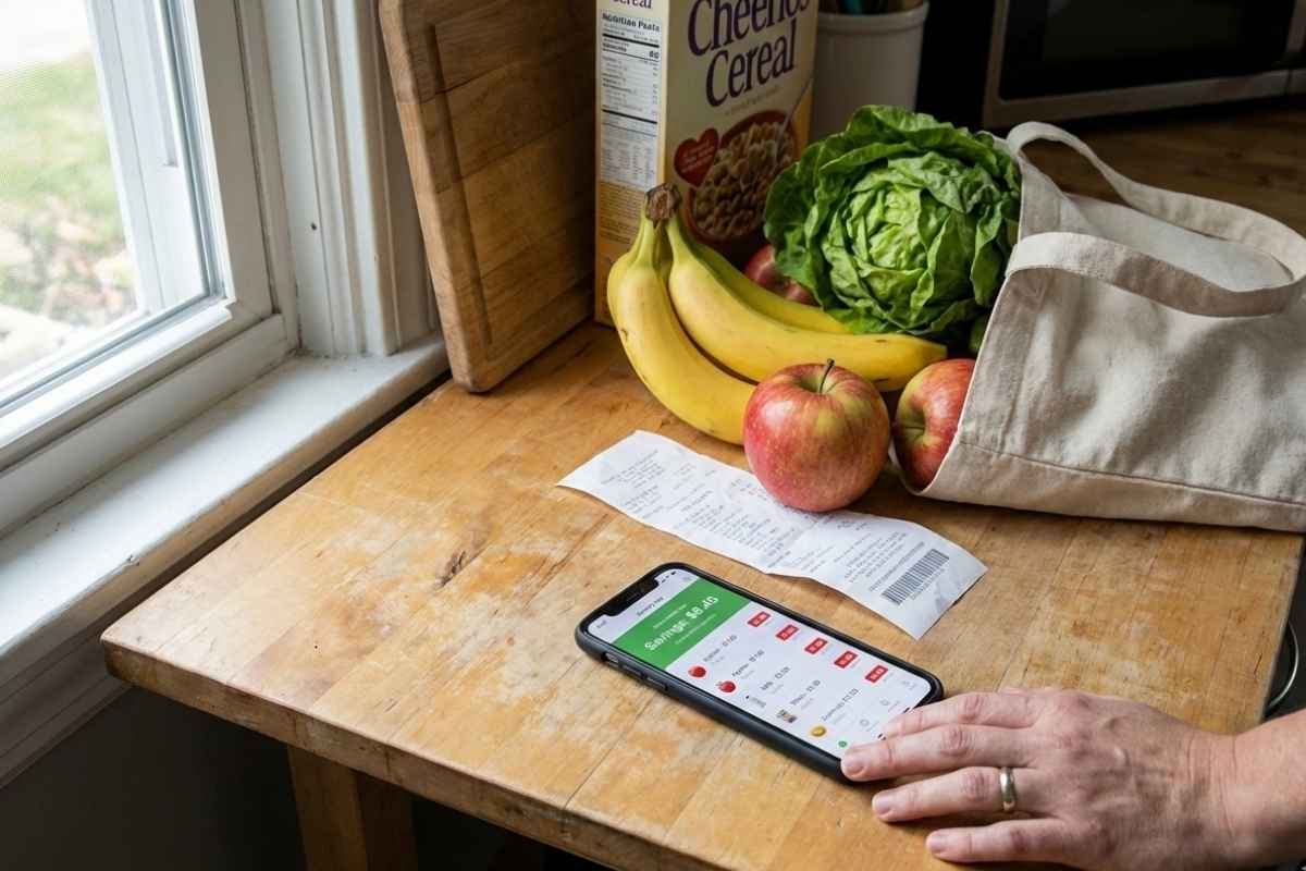How to Save Money on Groceries Using Apps