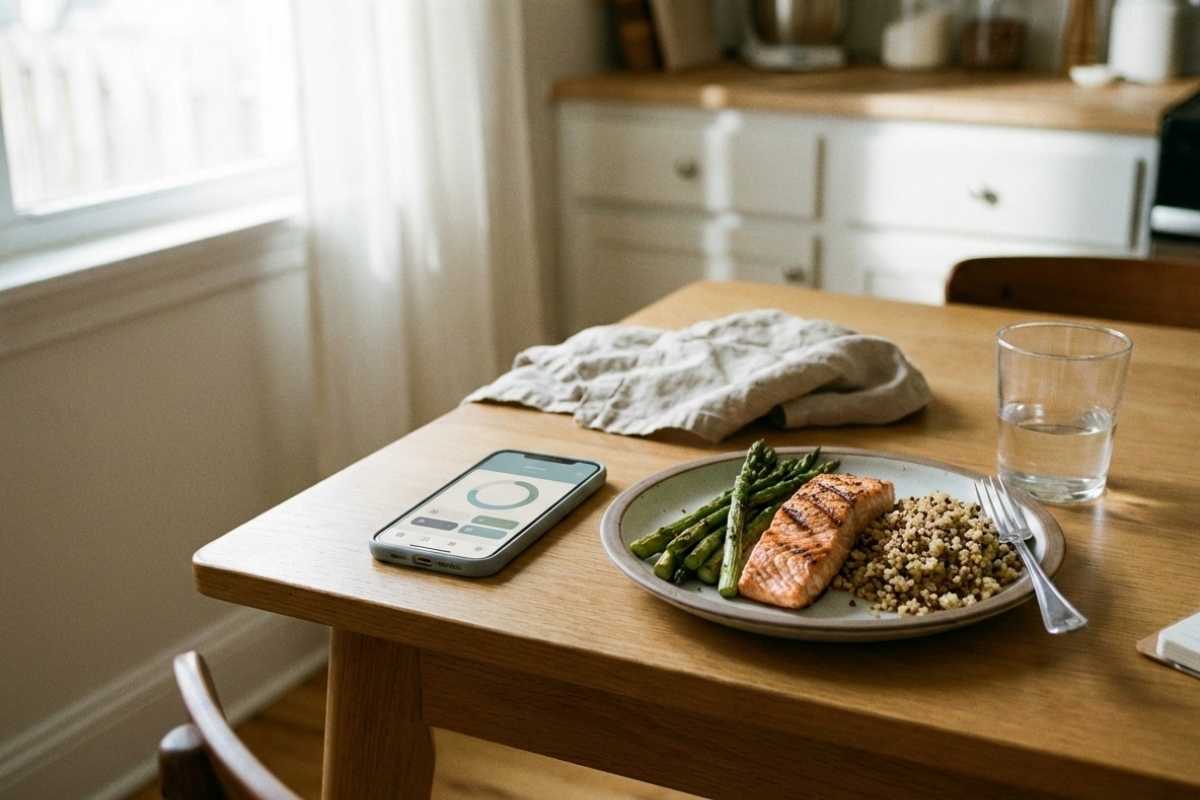 How to Track Calories Without Obsessing