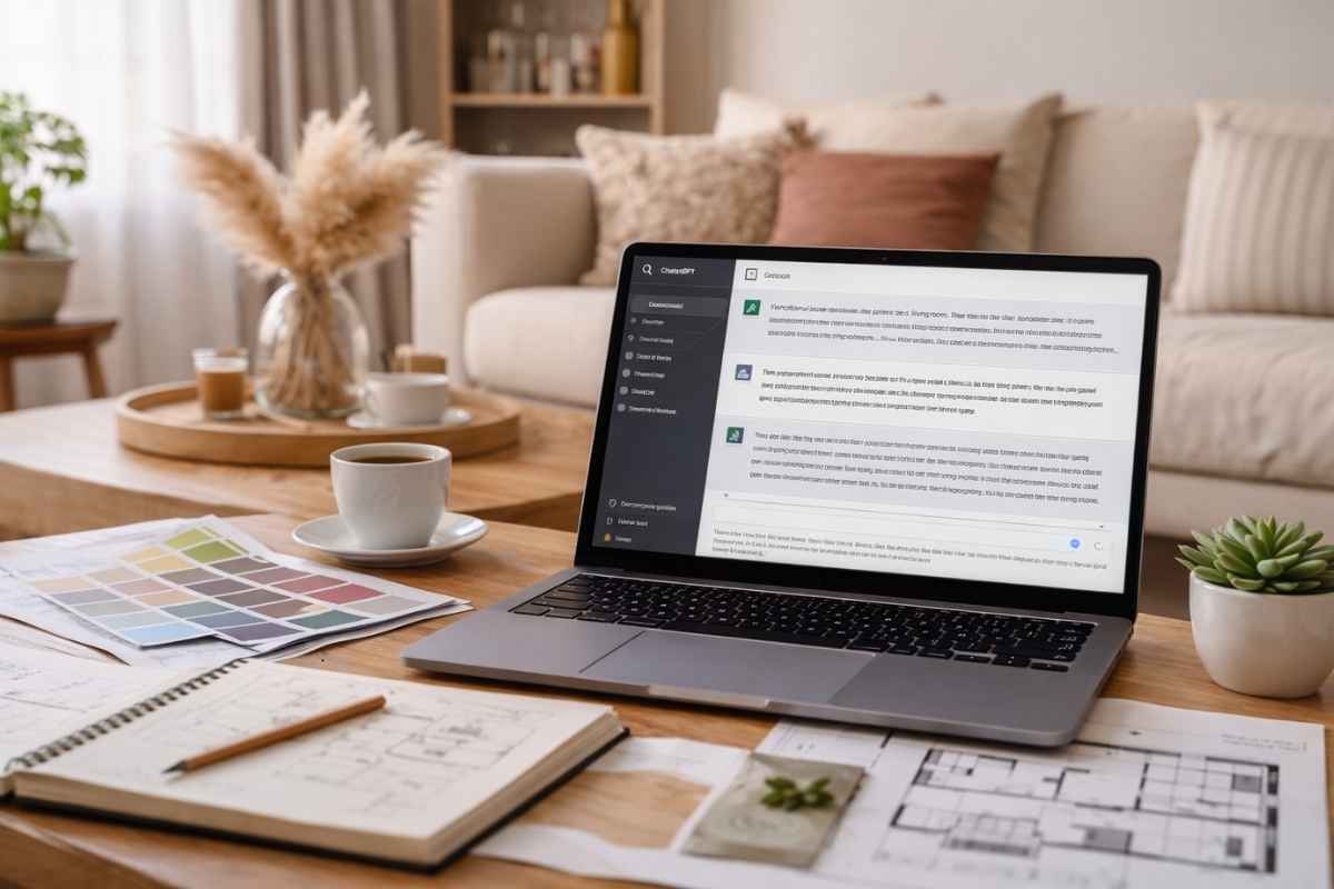 How to Use ChatGPT for Interior Design