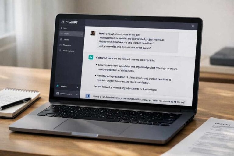 How to Use ChatGPT for Resume