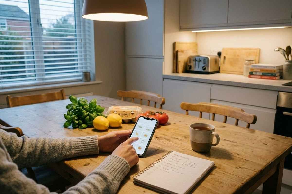 How to Meal Plan for a Week Using an App