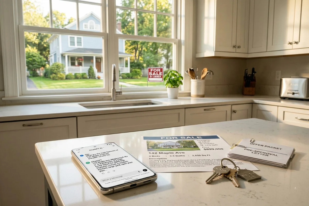 How to Use ChatGPT to Sell Your Home