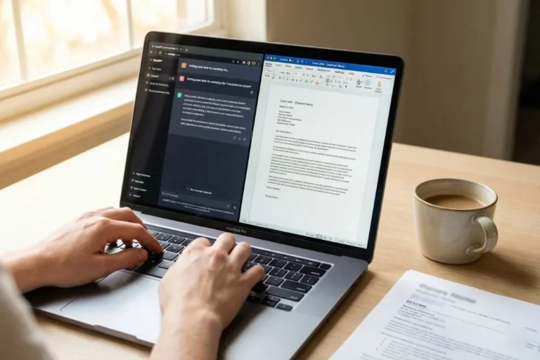 How to Use ChatGPT to Write a Cover Letter