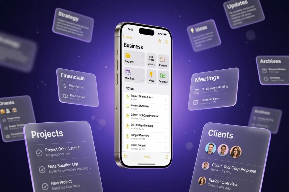 Apple Notes for Business