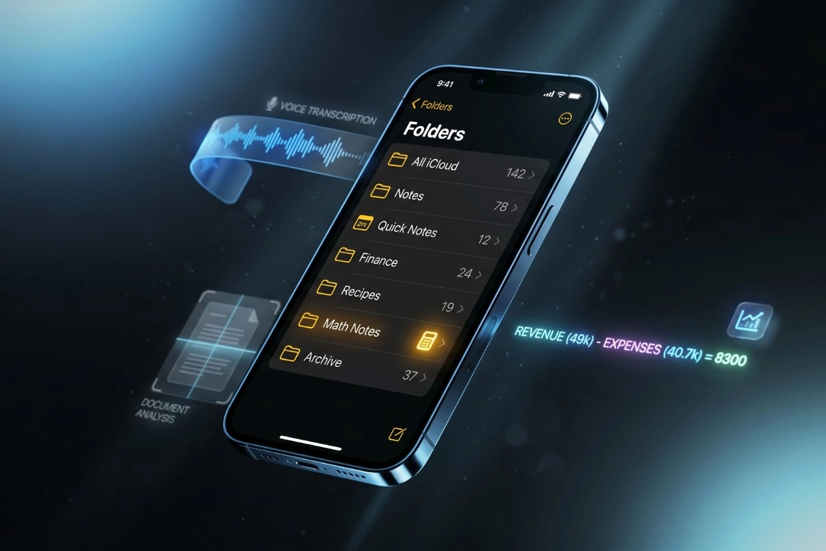 Apple Notes Without Apple Intelligence
