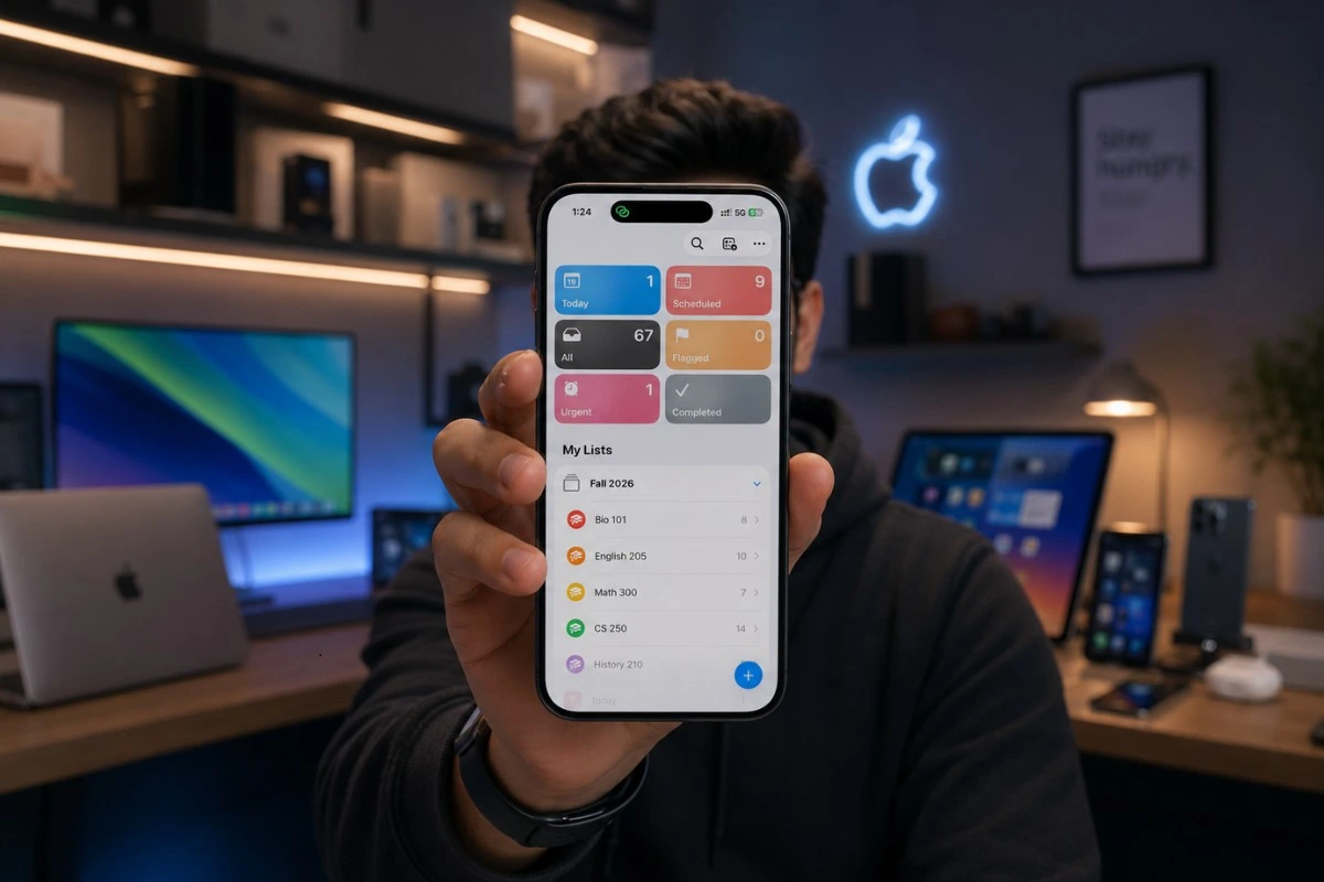 Apple Reminders for College Students