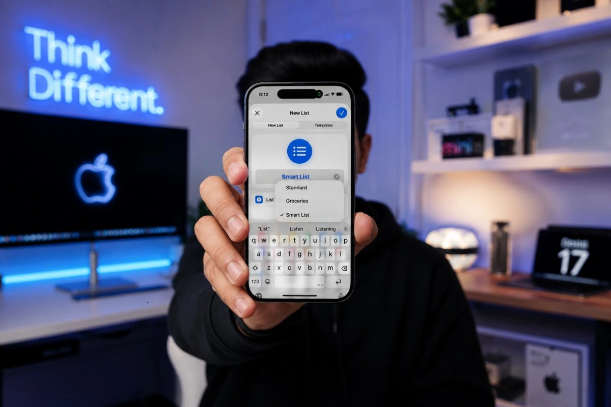 Apple Reminders Smart Lists