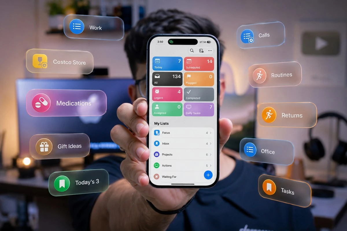 Apple Reminders List Ideas
