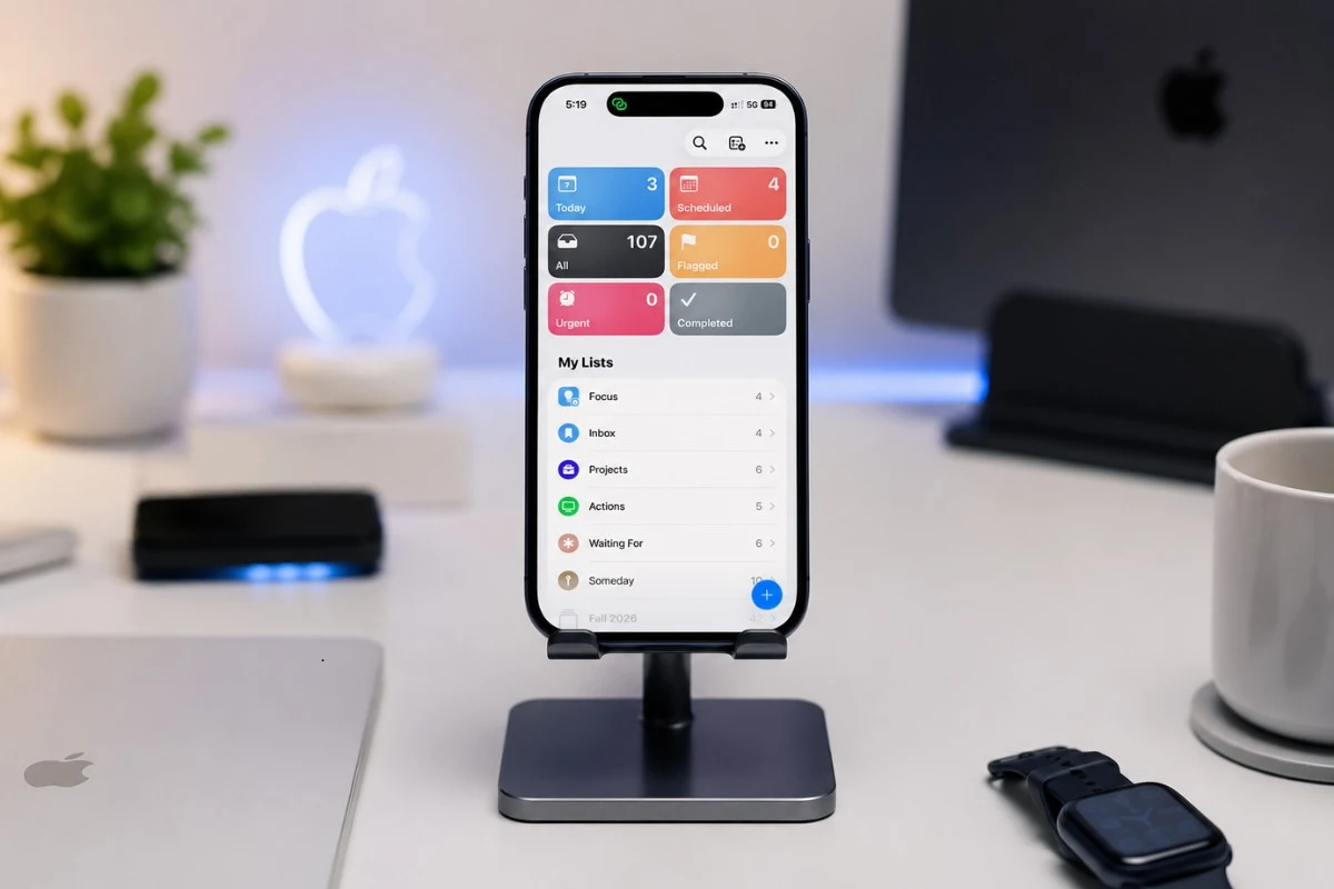 Apple Reminders as a Task Manager