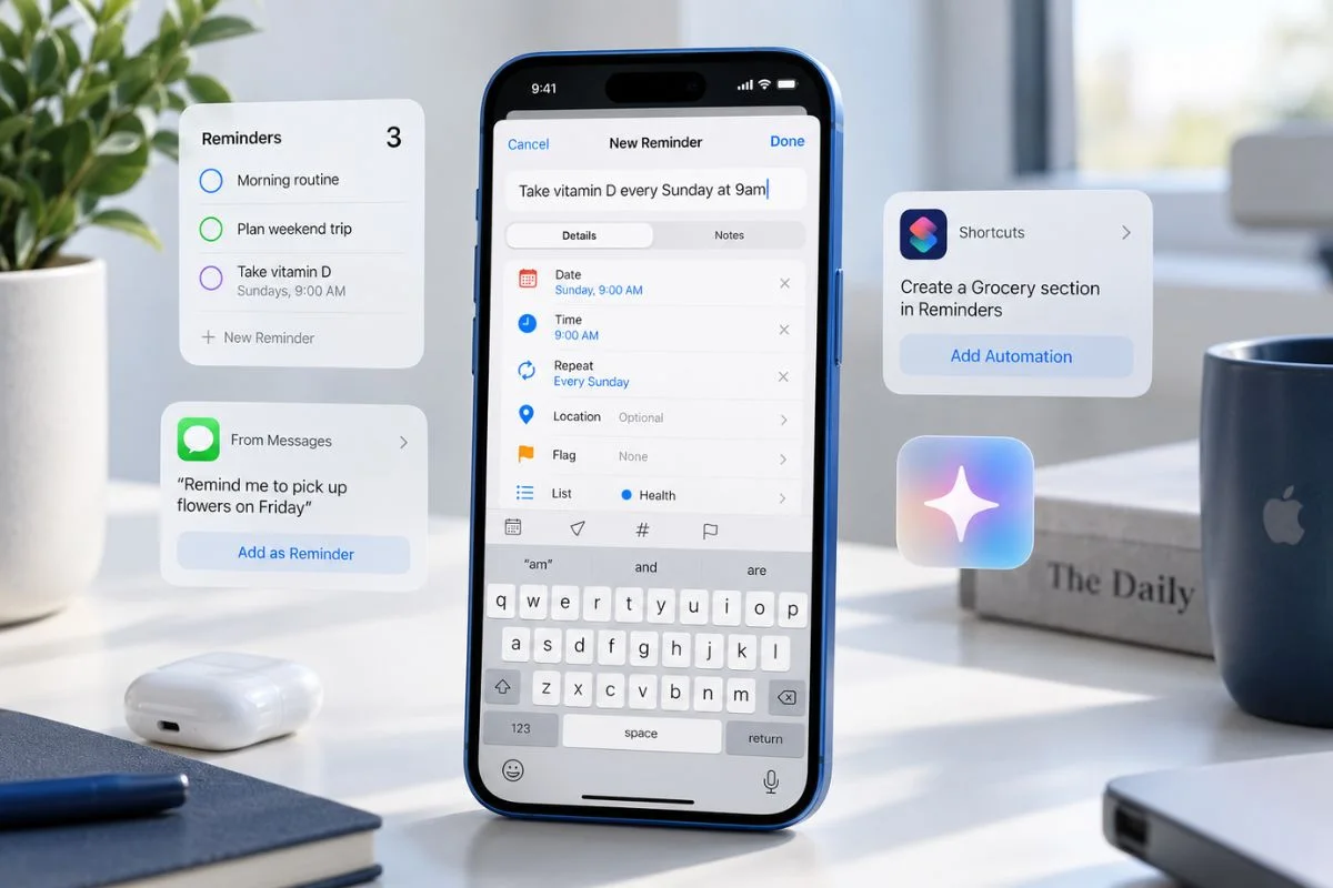 Apple Reminders in iOS 27
